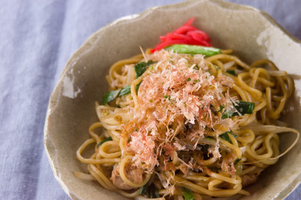 オイスターソース焼そば