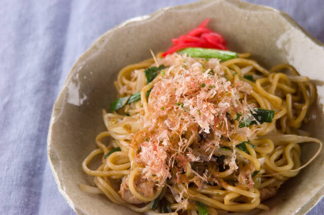 オイスターソース焼そば