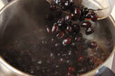 もちもち黒豆の作り方3