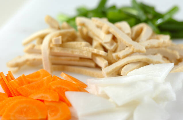 和風カレースープの作り方の手順2