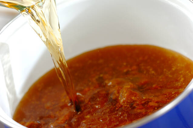 和風カレースープの作り方の手順1