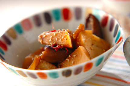 タケノコの中華煮