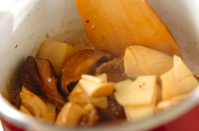 タケノコの中華煮の作り方の手順3