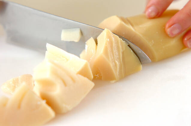 タケノコの中華煮の作り方の手順1