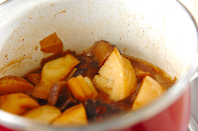 タケノコの中華煮の作り方の手順4