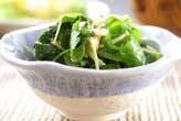 青菜のゴマ和え