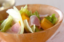 マンゴーのサラダ