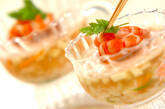 カニと野菜のゼリー寄せの作り方9