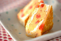 紅ショウガ入りだし巻き卵