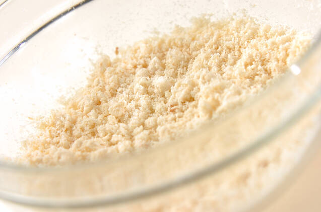 おからクッキー（犬用）の作り方の手順1