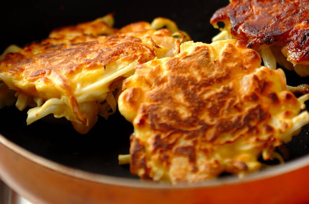 プチお好み焼きの作り方の手順2