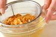 納豆とナメコのみそ汁の作り方の手順1