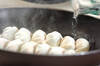 タケノコ入り焼き餃子の作り方の手順4