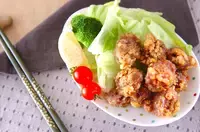 砂肝の竜田揚げ