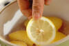 サツマイモのハチミツレモン煮の作り方の手順3