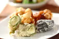 カマンベールの天ぷら