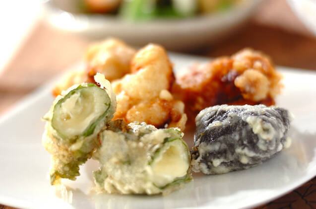 カマンベールの天ぷら