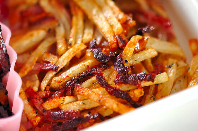 ジャガイモのガレット