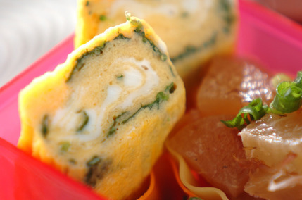 おでん汁のだし巻き卵