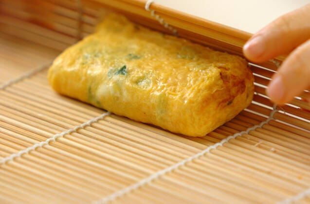 おでん汁のだし巻き卵の作り方の手順3