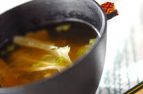 ところてんのヘルシーお吸い物