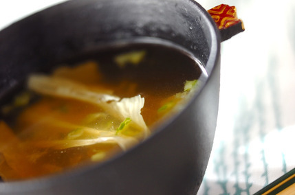 ところてんのヘルシーお吸い物