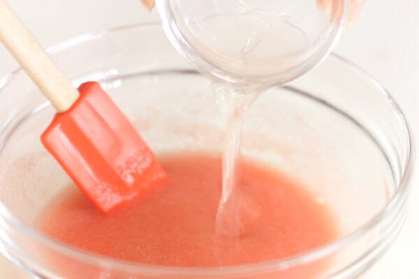 トマトのムースの作り方の手順2