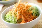 豆腐のパリパリサラダ