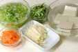 豆腐のパリパリサラダの作り方の手順1