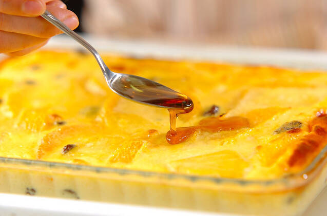 フルーツプリンの作り方の手順7