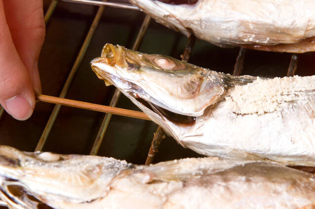 アジの塩焼きの作り方の手順6