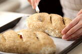 サツマイモと甘納豆のパンの作り方11