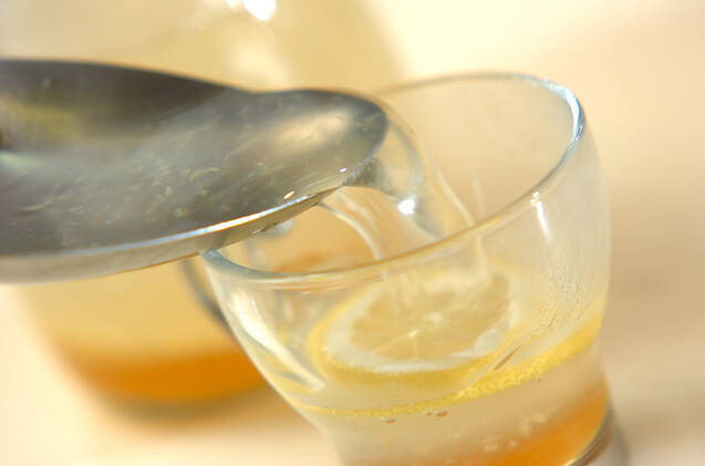 ホットジンジャードリンクの作り方の手順3