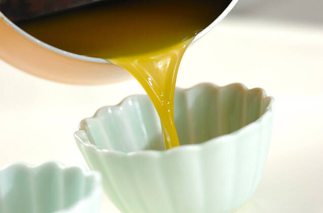 マンゴー寒天の作り方の手順2