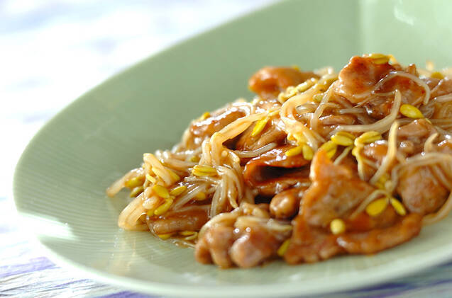 カロリーオフモヤシたっぷり酢豚