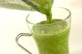 小松菜みかんジュースの作り方3