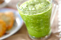 小松菜みかんジュース