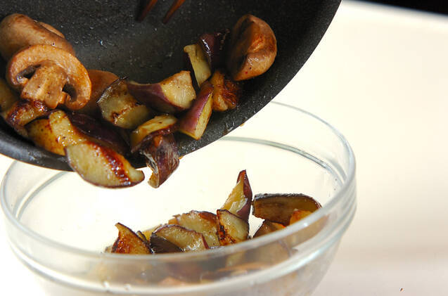 炒めナスのマリネの作り方の手順5