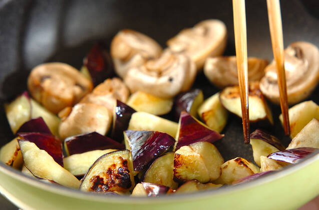 炒めナスのマリネの作り方の手順4