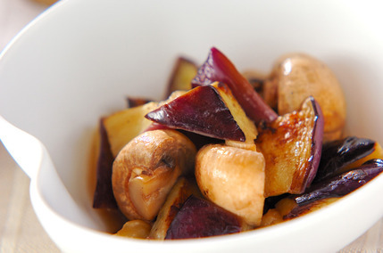 炒めナスのマリネ