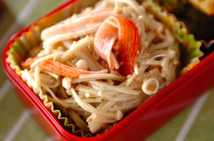 エノキのレンジゴマナムル