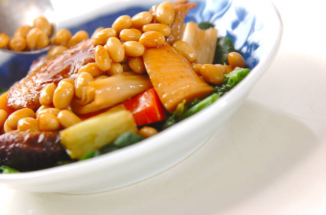 手羽先と大豆の煮込みの作り方の手順8