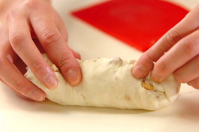 簡単、クルミフランスパンの作り方の手順8