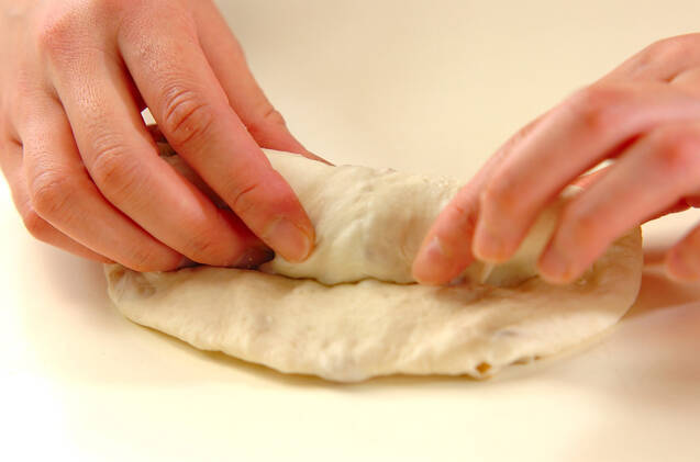 簡単、クルミフランスパンの作り方の手順8