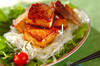 豆腐と豚バラ肉の中華炒めの作り方の手順