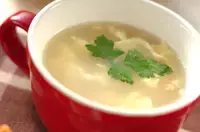 ふんわり卵のスープ