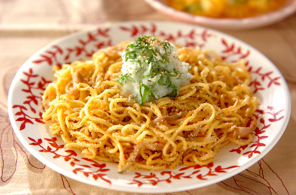 明太ザーサイ焼きそば