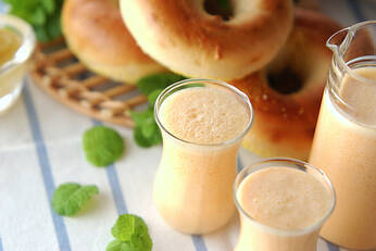 キャロットヨーグルト