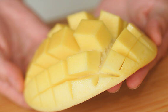 mangoの作り方の手順2