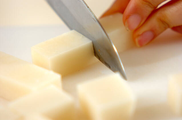 あんこもちの作り方の手順1